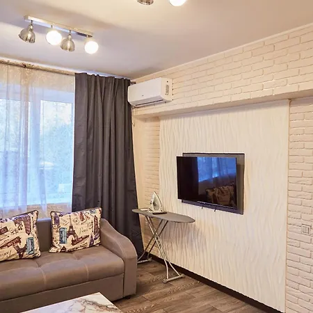 Deluxe Ap Almaty Центр Apartment Exterior photo