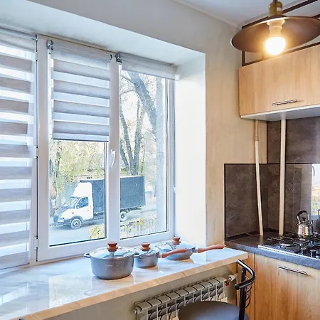 Deluxe Ap Almaty Центр Apartment Exterior photo