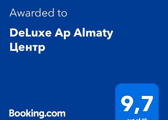 Deluxe Ap Almaty Центр