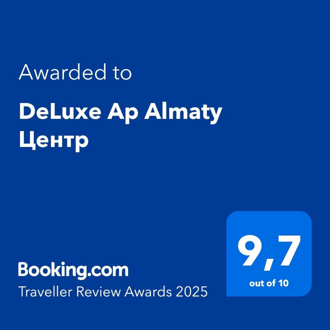 Deluxe Ap центр Apartment Almaty